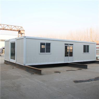 40尺集裝箱工廠辦公室 彩鋼板活動(dòng)房 工廠預(yù)制現(xiàn)場(chǎng)安裝方便
