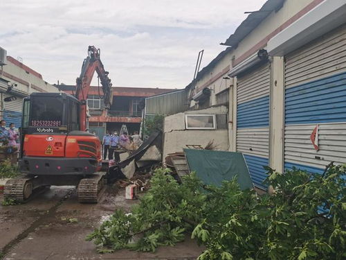 拆違治亂 雷霆行動 多部門聯(lián)合開展農(nóng)副產(chǎn)品交易市場集中整治行動