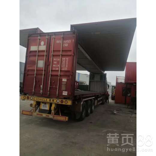 湖州二手集裝箱出租價格與購銷指南